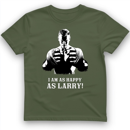 Larry Foley T-Shirt Military Green / S