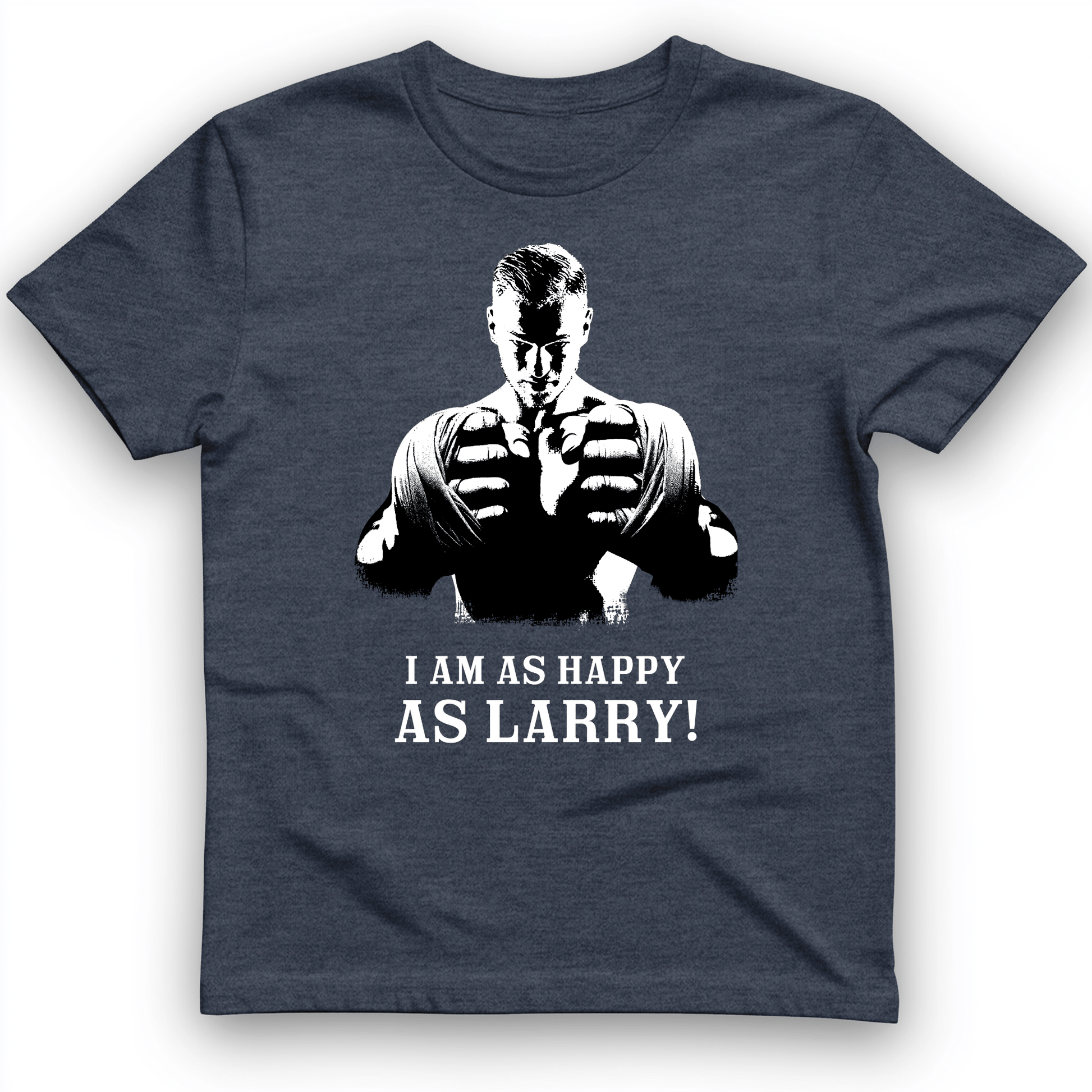 Larry Foley T-Shirt Heather Navy / S