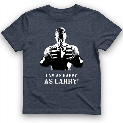 Larry Foley T-Shirt Heather Navy / S