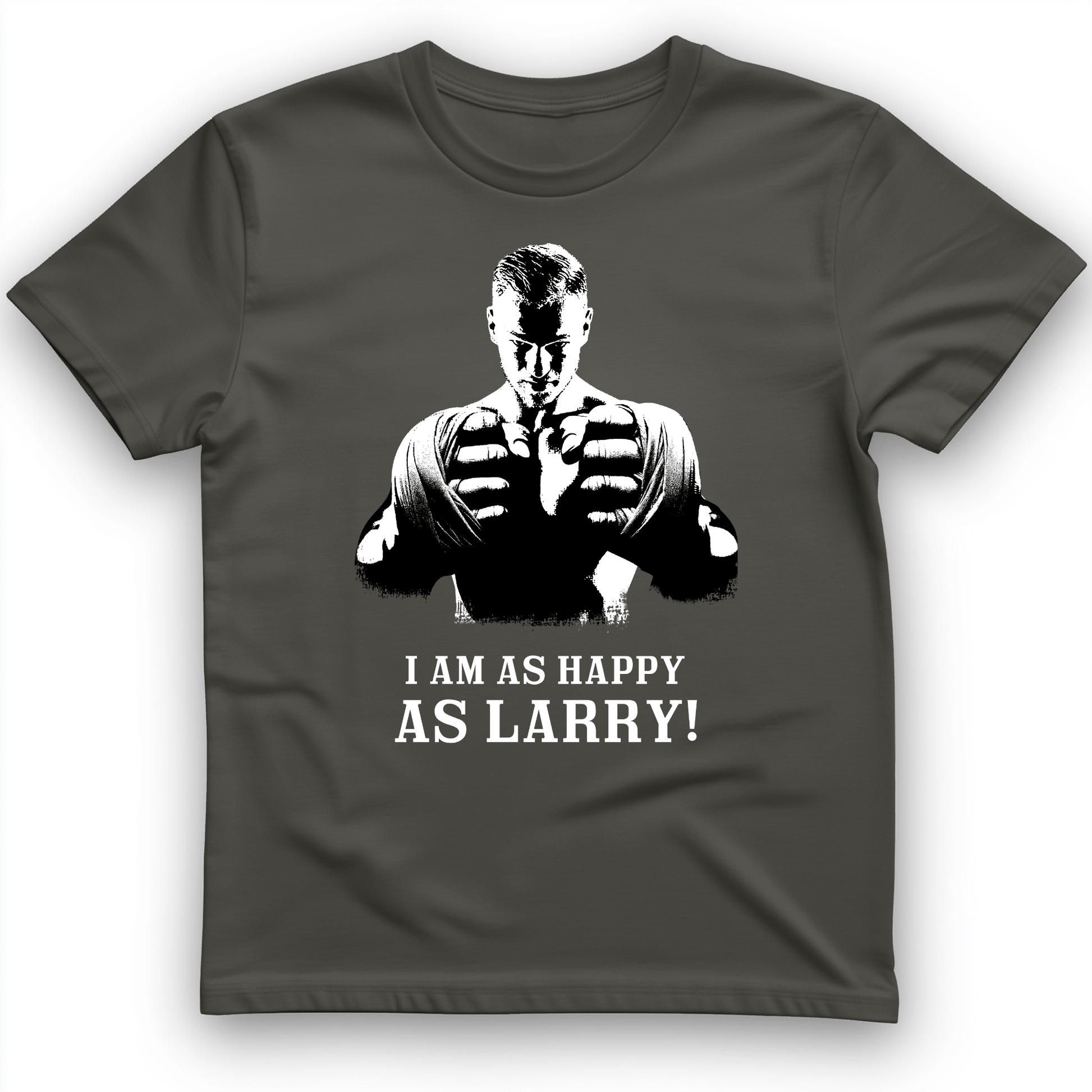 Larry Foley T-Shirt Charcoal / S
