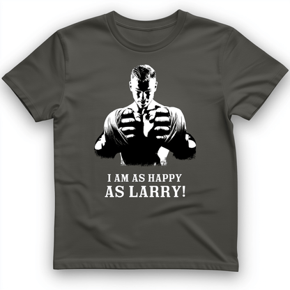 Larry Foley T-Shirt Charcoal / S