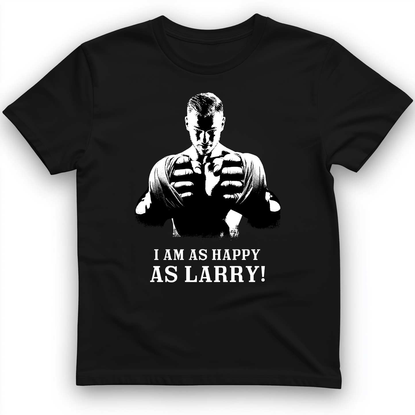 Larry Foley T-Shirt Black / S