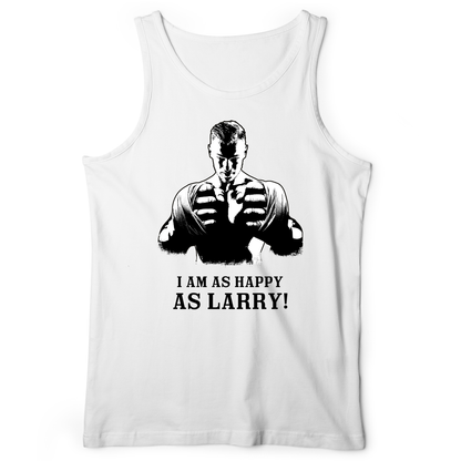 Larry Foley Tank White / XS