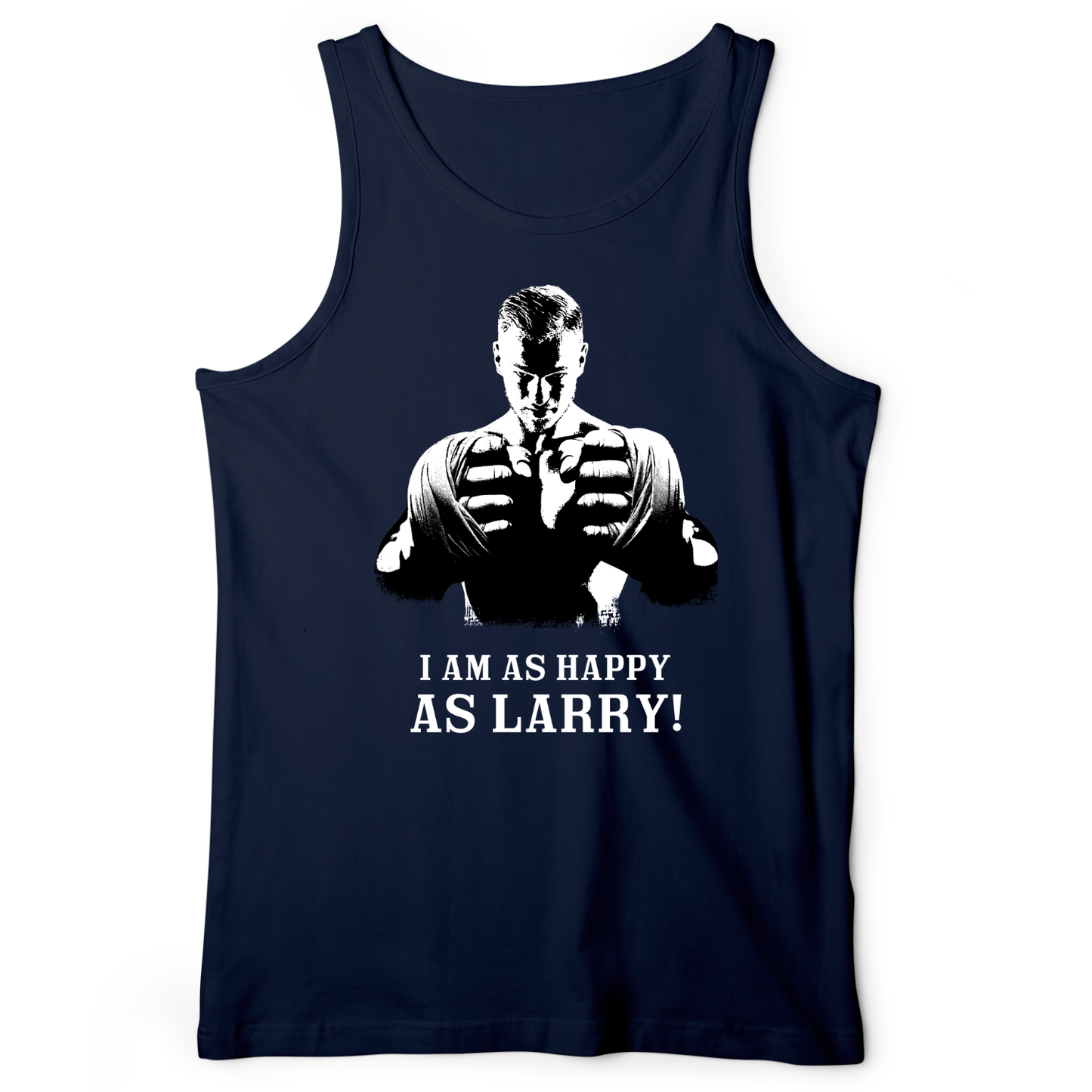 Larry Foley Tank Navy / XS