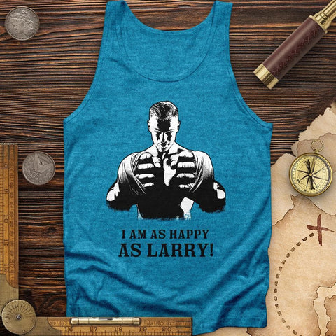 Larry Foley Tank Aqua TriBlend / XS