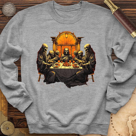 Last Supper Ghost Crewneck