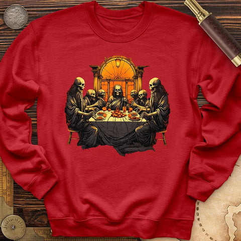 Last Supper Ghost Crewneck