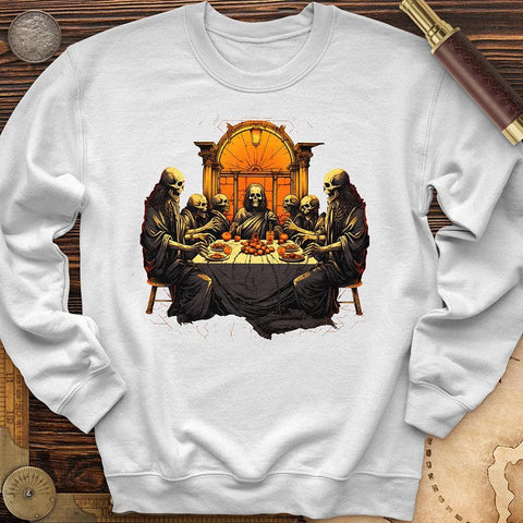 Last Supper Ghost Crewneck