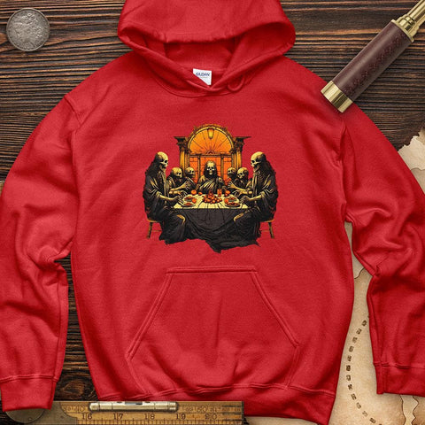 Last Supper Ghost Hoodie