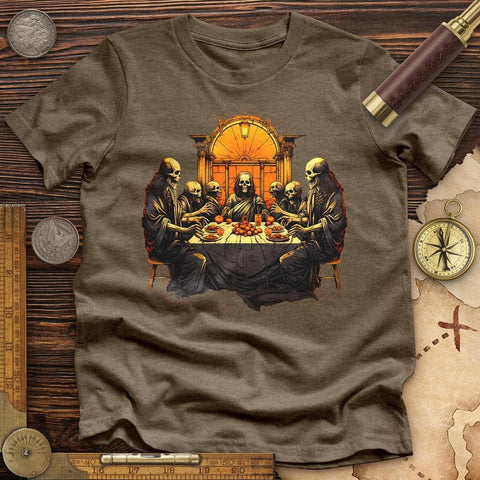 Last Supper Ghost Premium Quality Tee