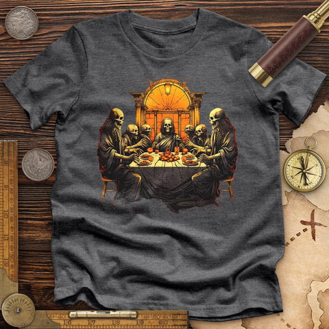 Last Supper Ghost Premium Quality Tee