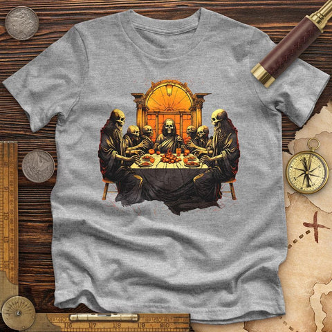 Last Supper Ghost Premium Quality Tee