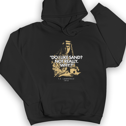 Lawrence Of Arabia Hoodie Black / S