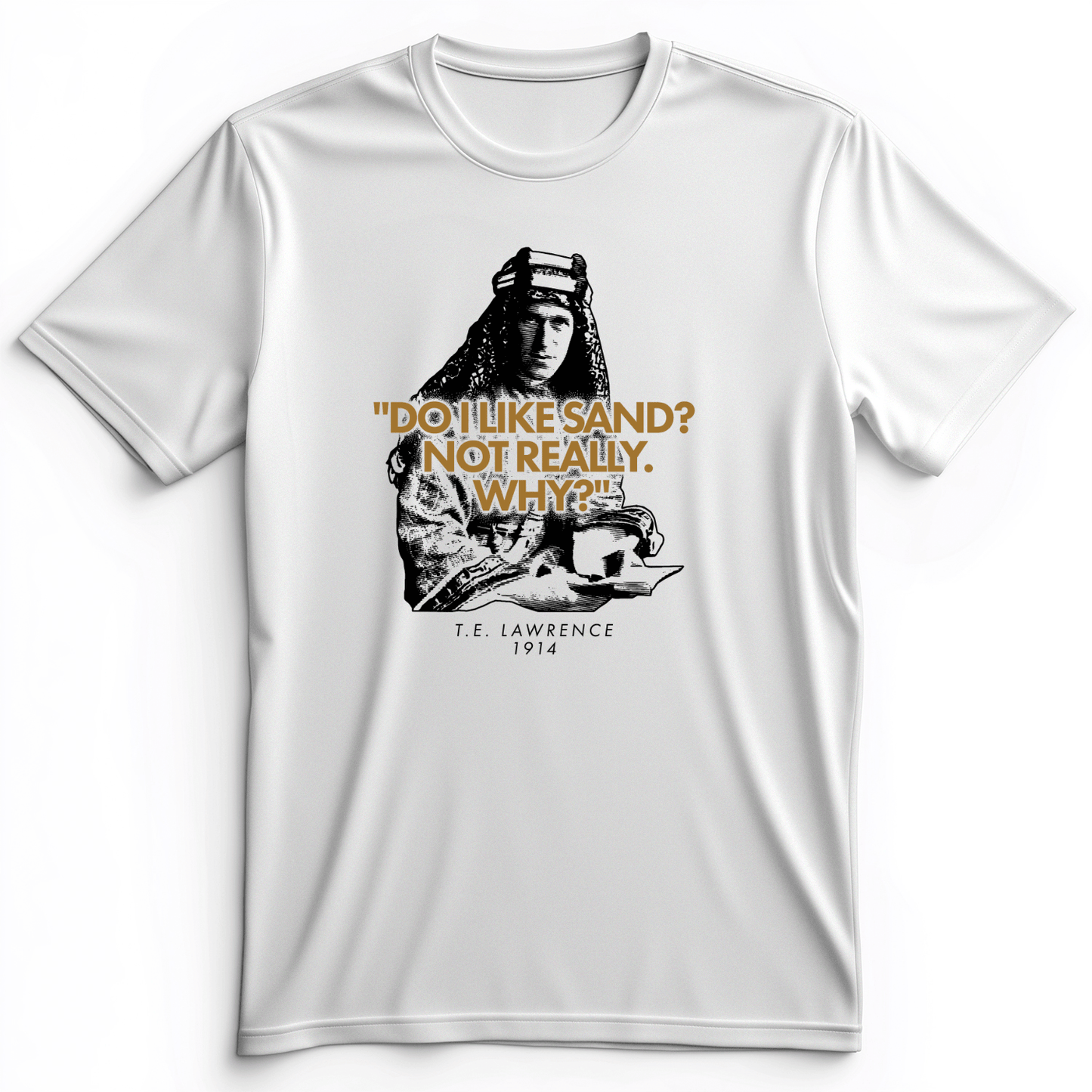 Lawrence Of Arabia Premium Tee White / S