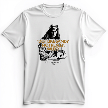 Lawrence Of Arabia Premium Tee White / S