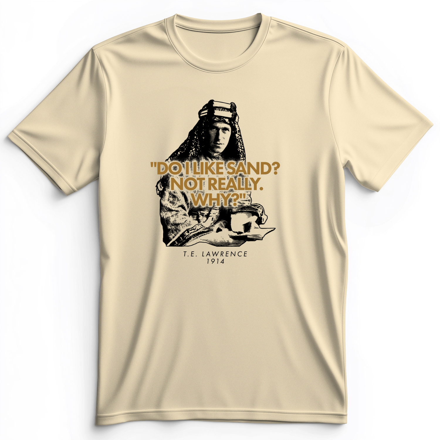 Lawrence Of Arabia Premium Tee Natural / S