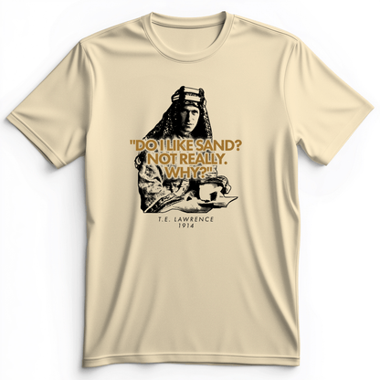 Lawrence Of Arabia Premium Tee Natural / S