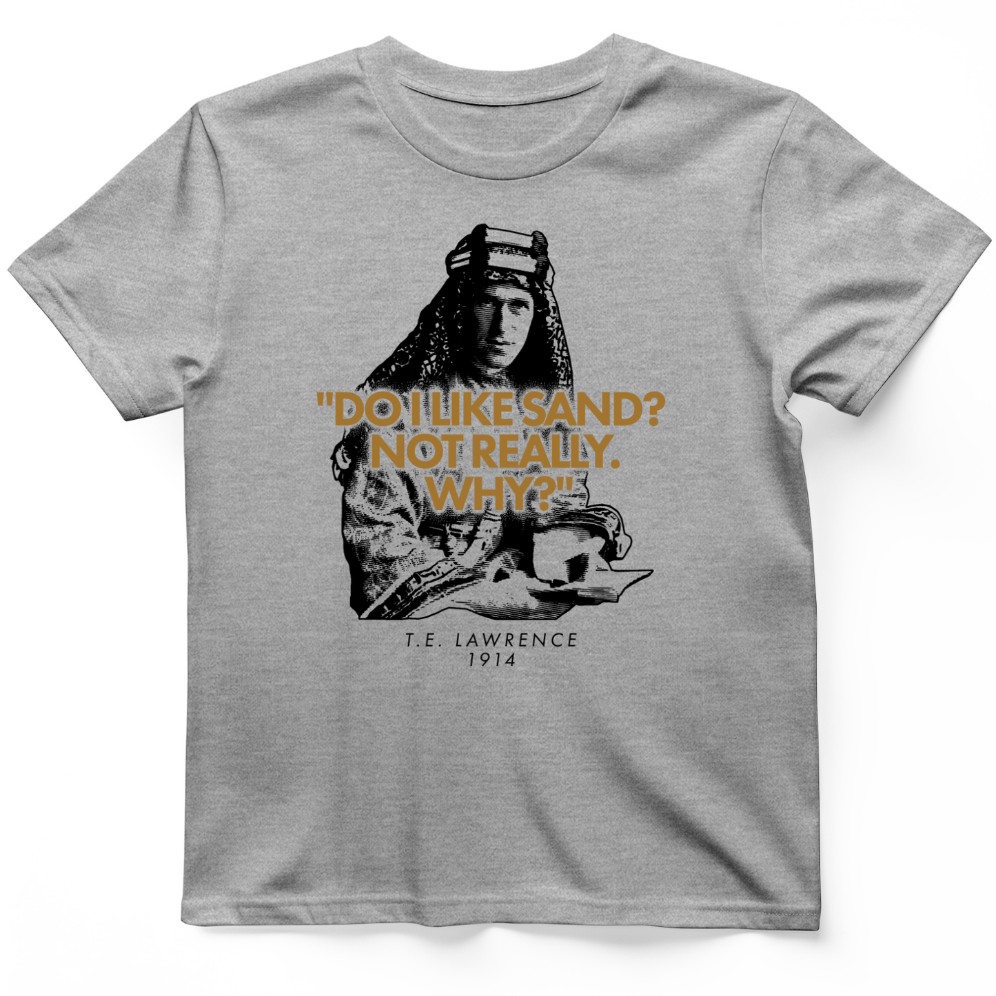 Lawrence Of Arabia T-Shirt Sport Grey / S