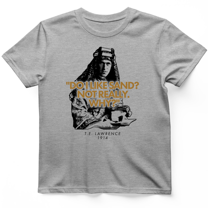 Lawrence Of Arabia T-Shirt Sport Grey / S