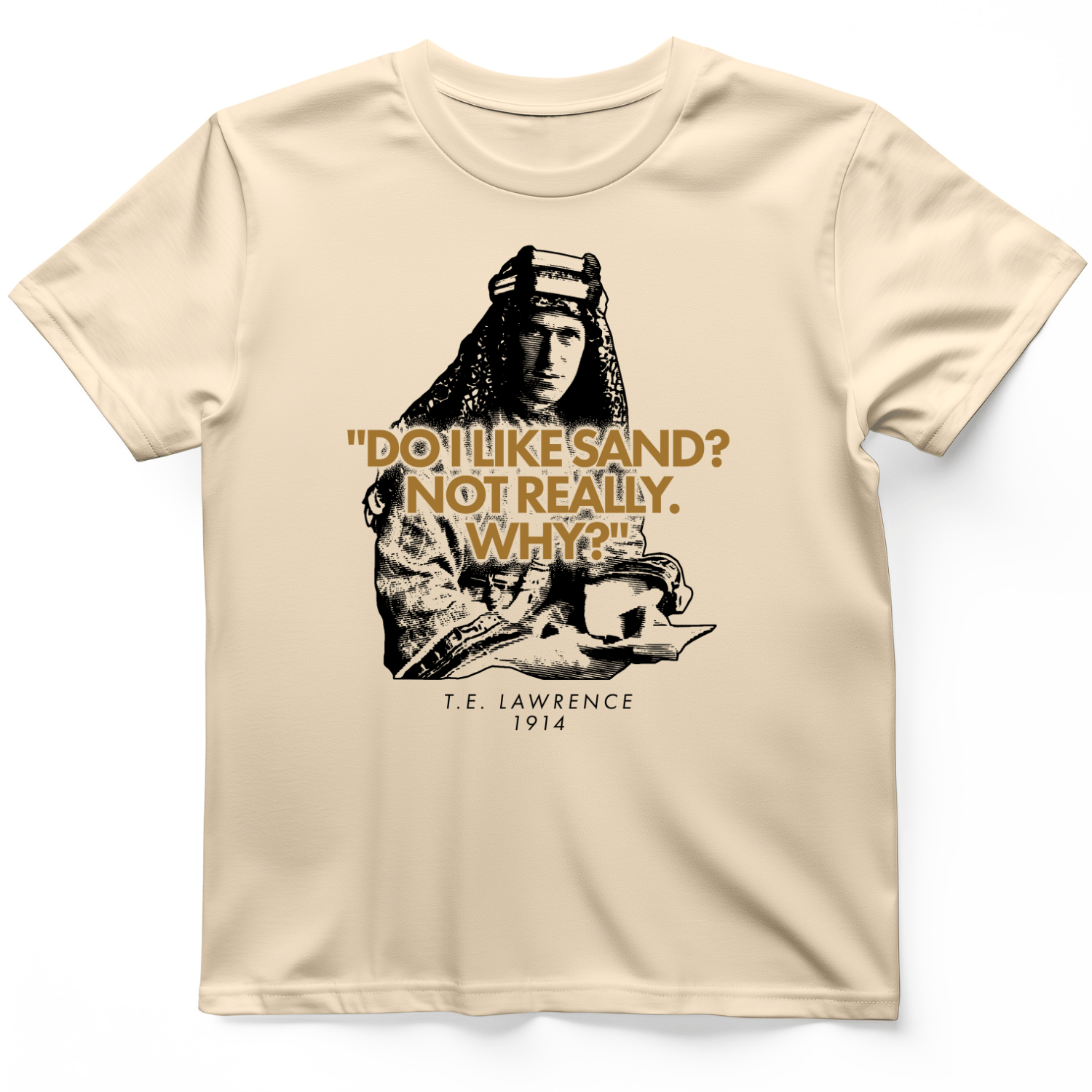 Lawrence Of Arabia T-Shirt Natural / S