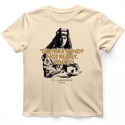 Lawrence Of Arabia T-Shirt Natural / S