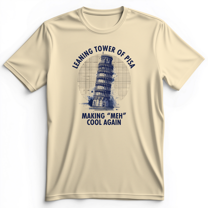 Leaning Tower of Pisa Premium Tee Natural / S