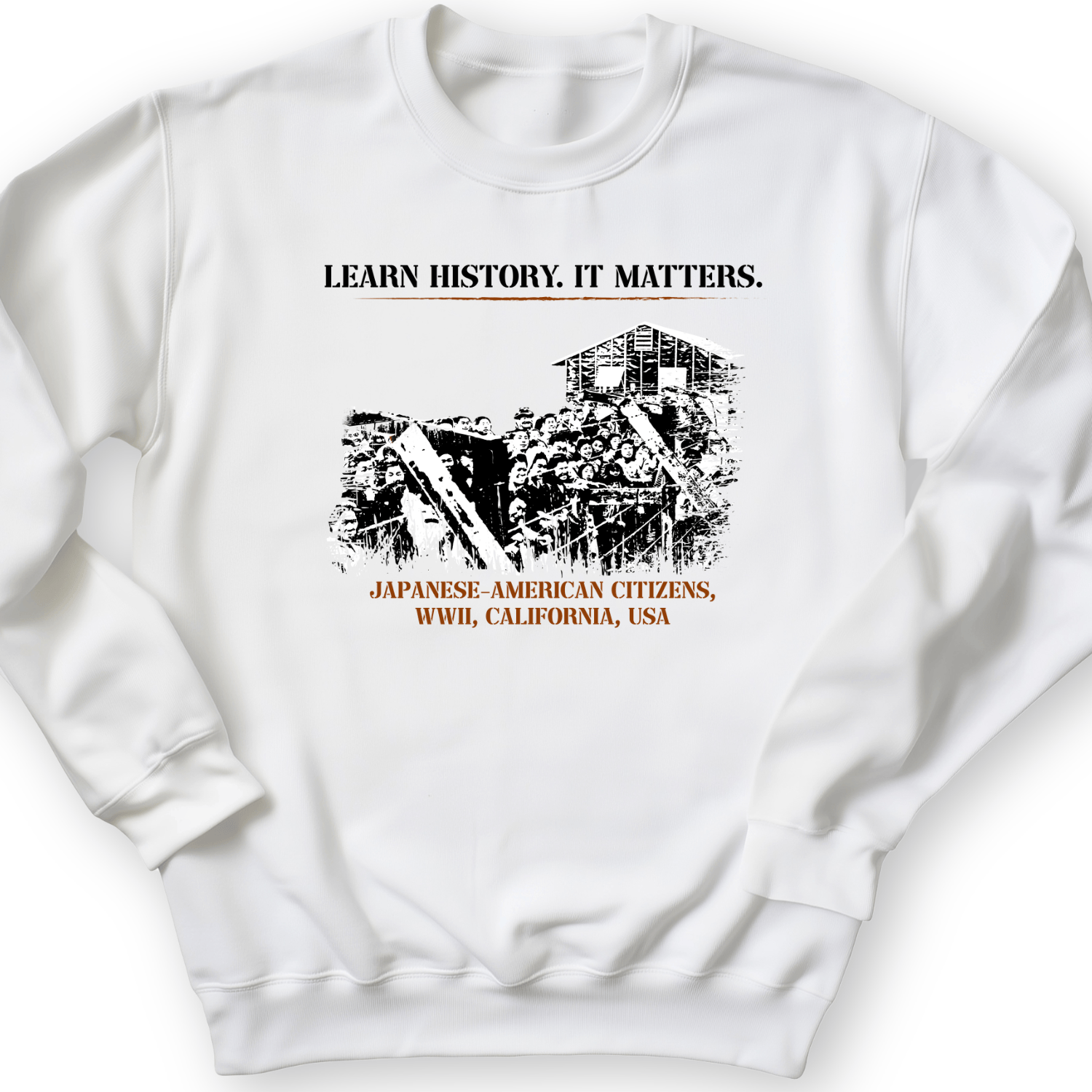 Learn History It Matters Crewneck