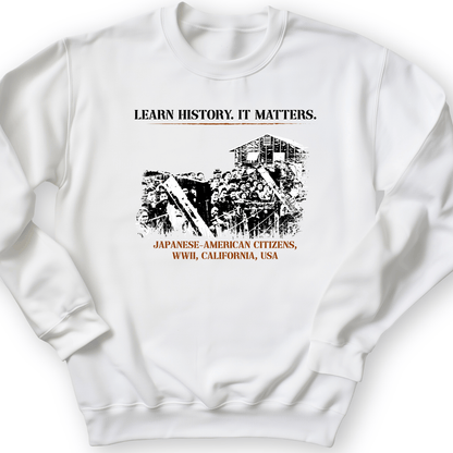 Learn History It Matters Crewneck