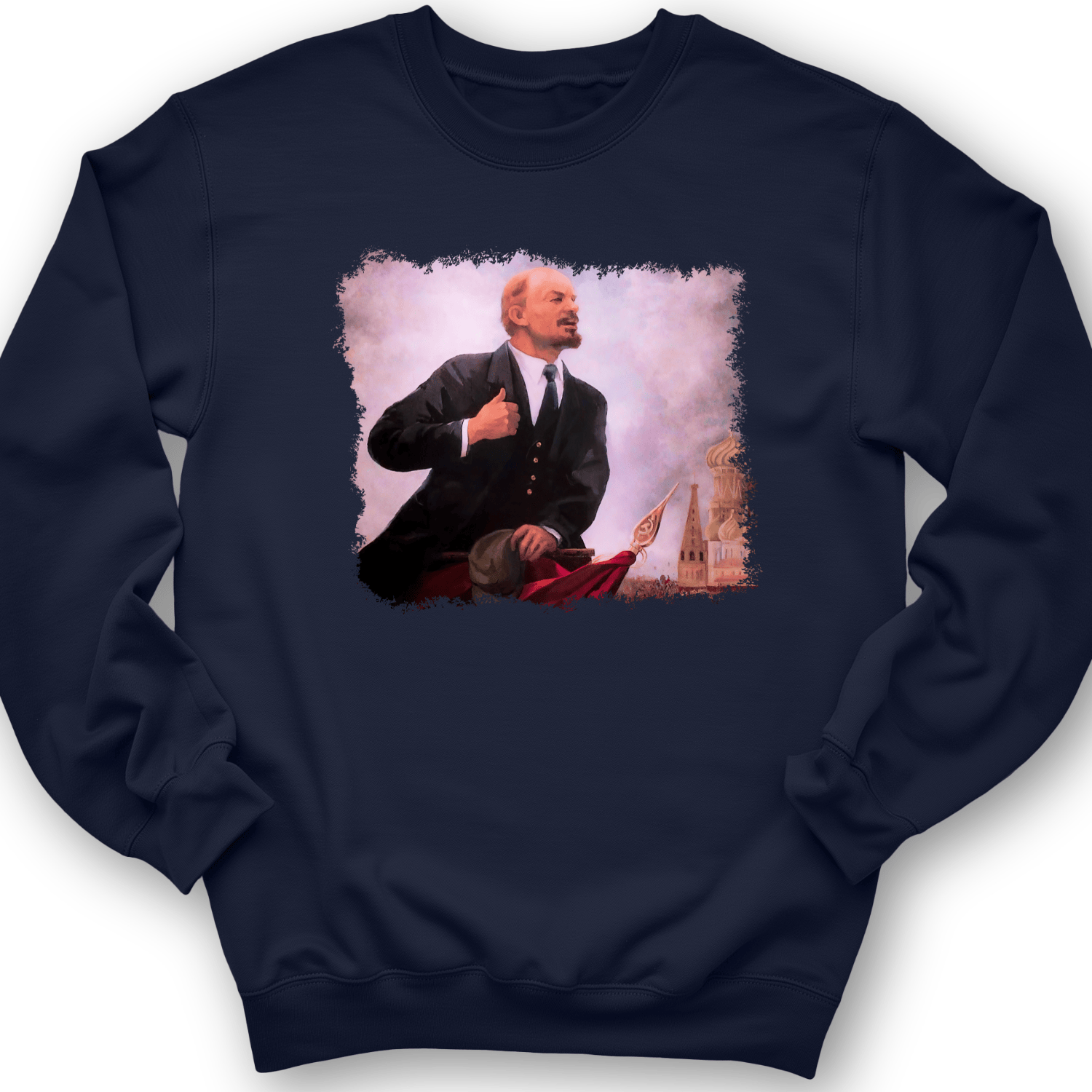 Lenin Crewneck Navy / S