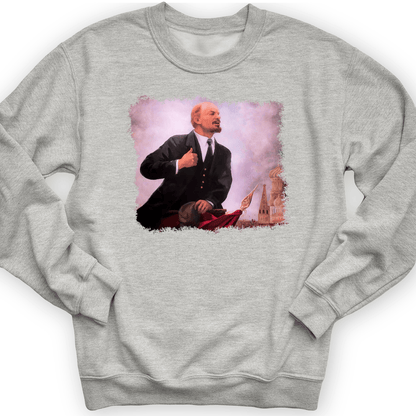 Lenin Crewneck Sport Grey / S