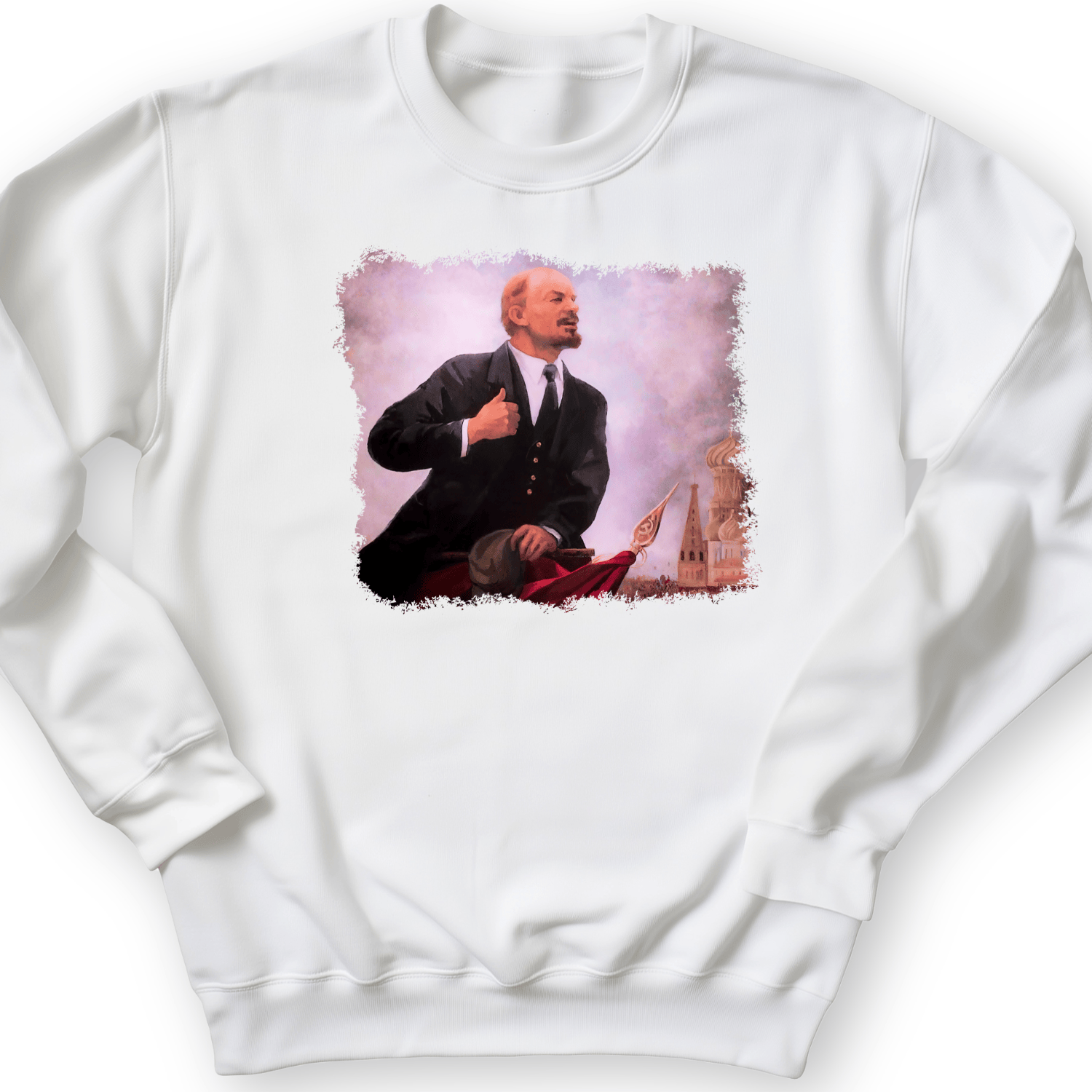 Lenin Crewneck White / S
