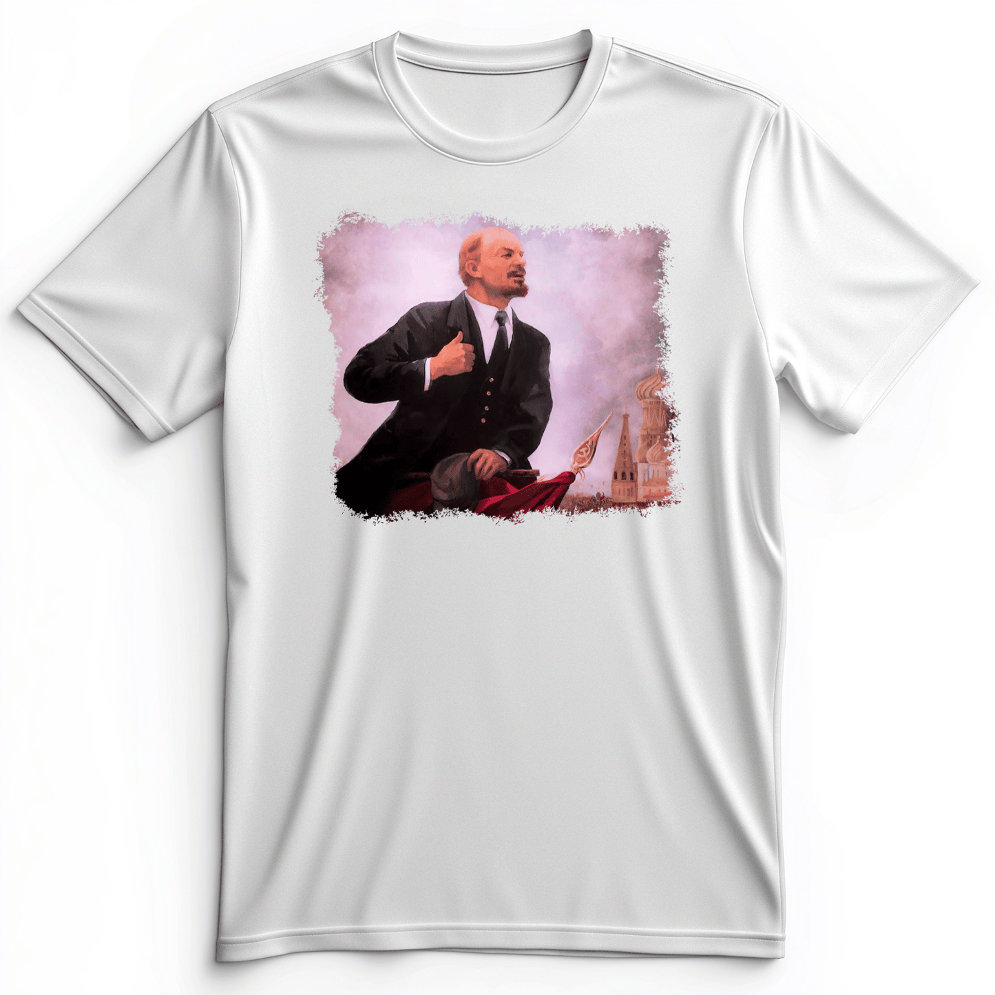 Lenin Premium Tee White / S