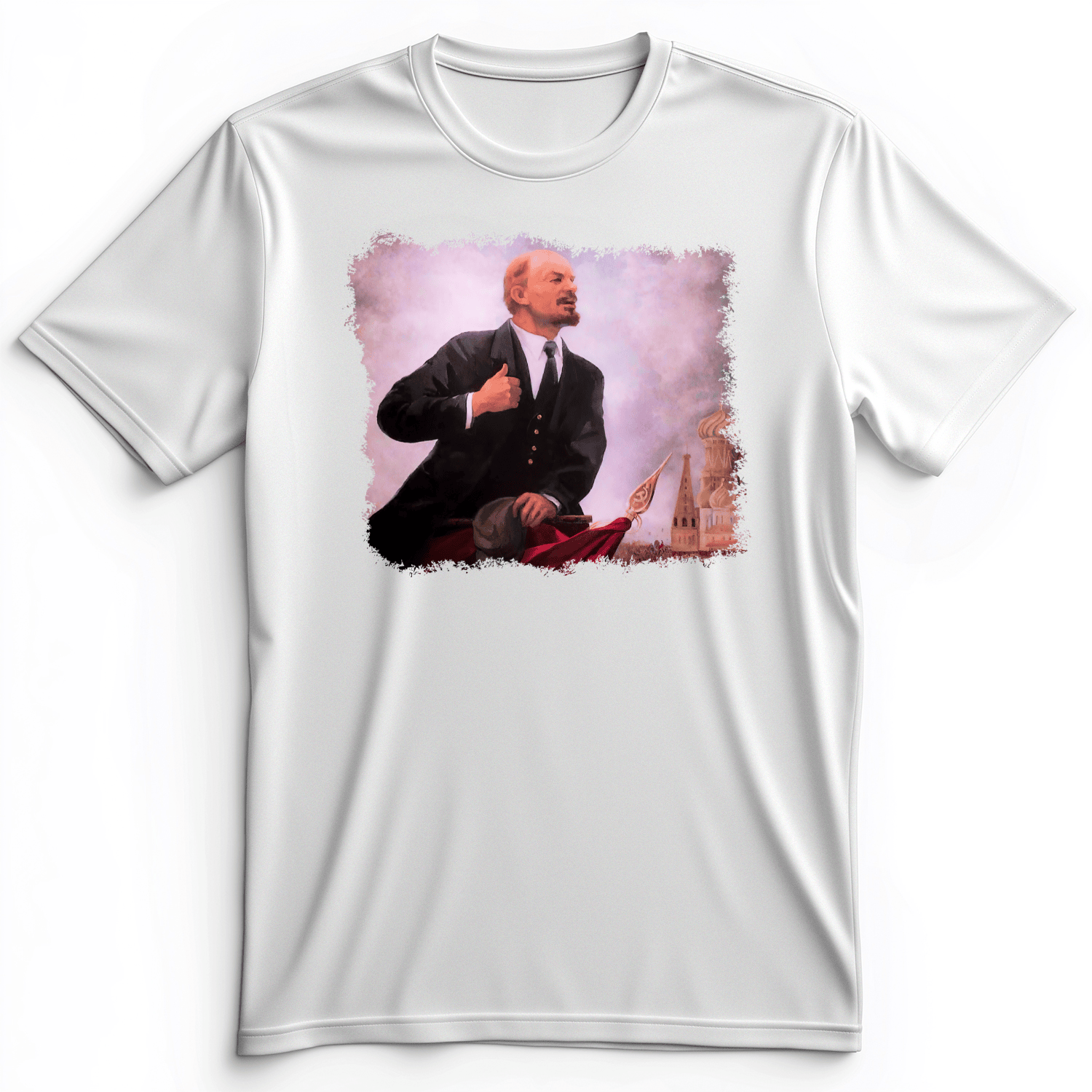 Lenin Premium Tee White / S