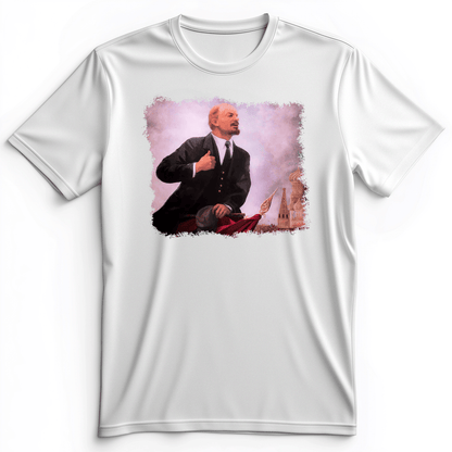 Lenin Premium Tee White / S