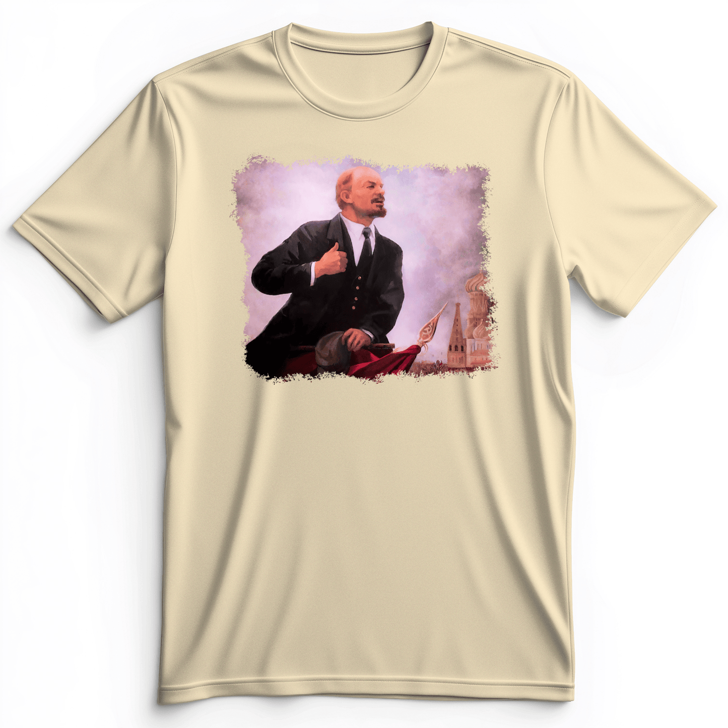 Lenin Premium Tee Natural / S