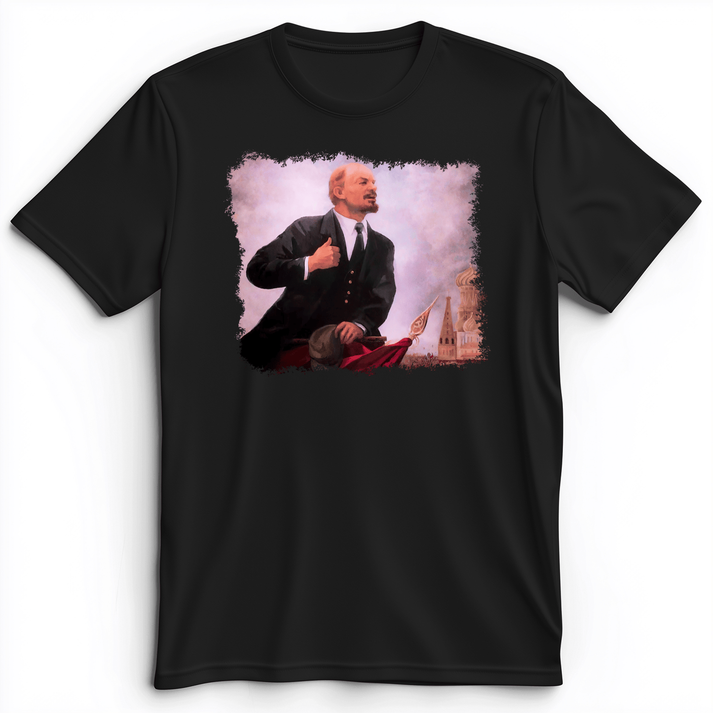 Lenin Premium Tee Black / S