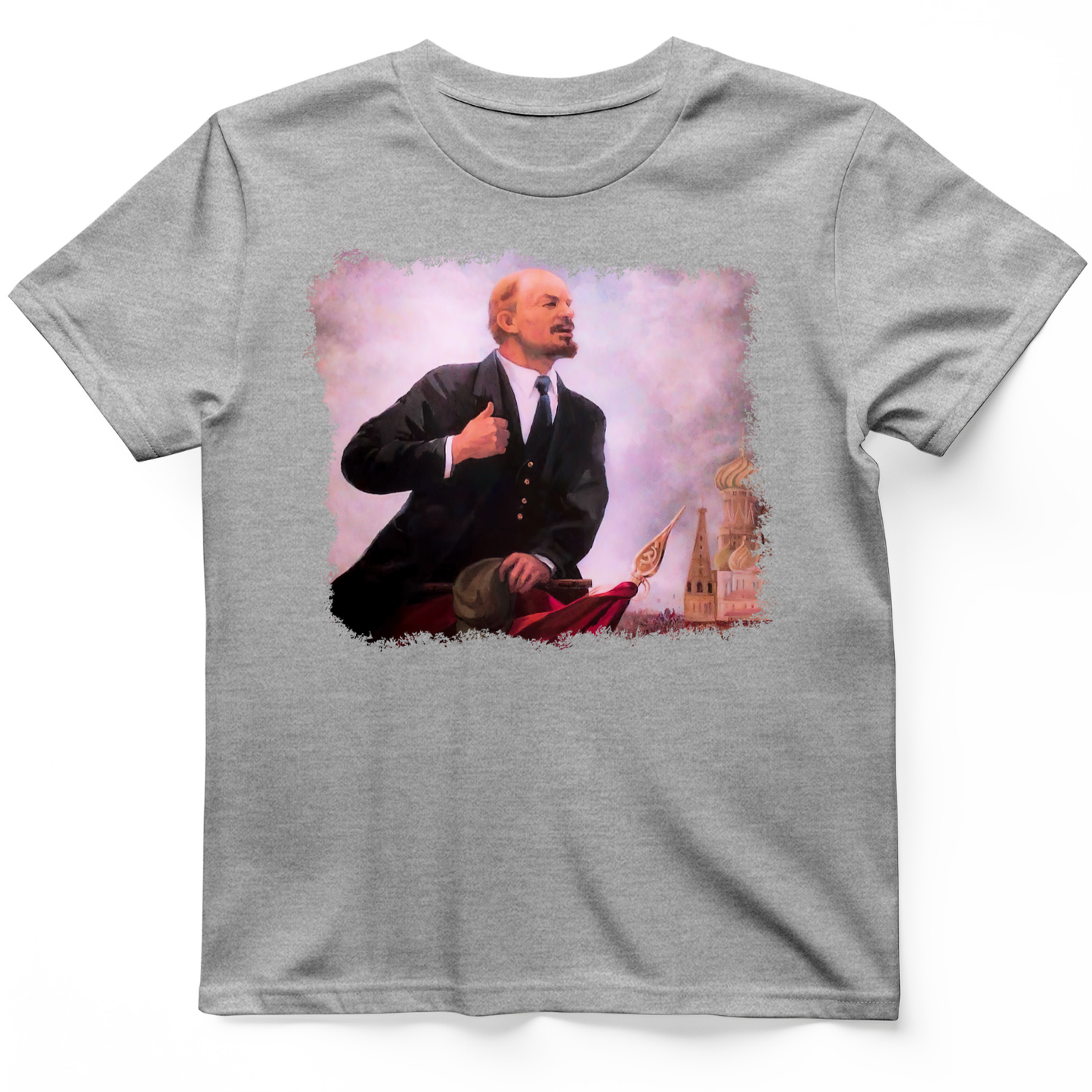 Lenin T-Shirt Sport Grey / S