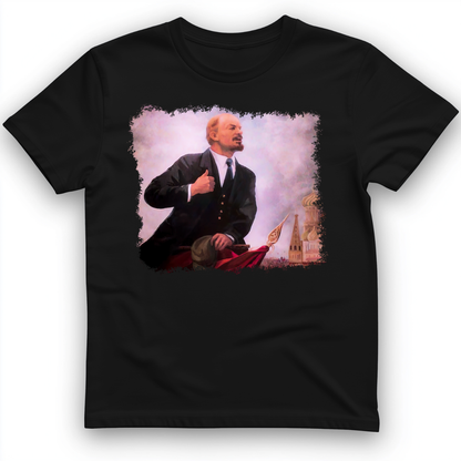 Lenin T-Shirt Black / S