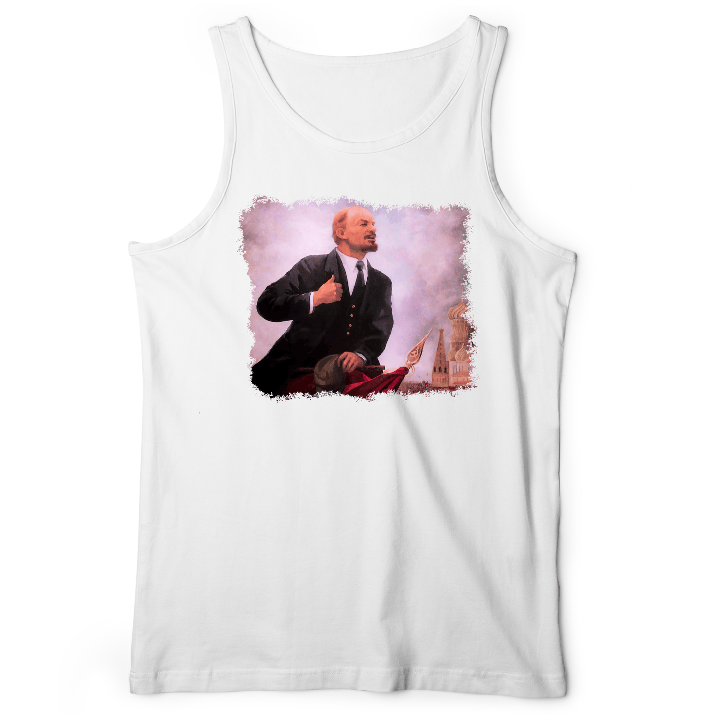 Lenin Tank White / XS