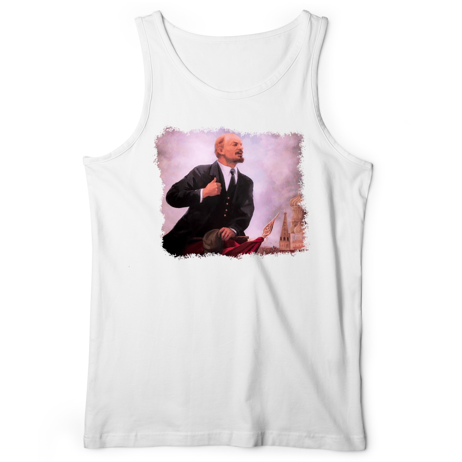 Lenin Tank White / XS