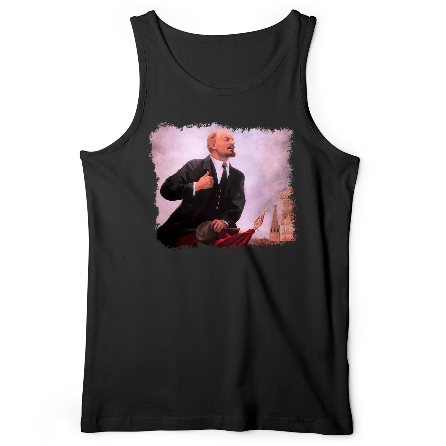 Lenin Tank Black / XS