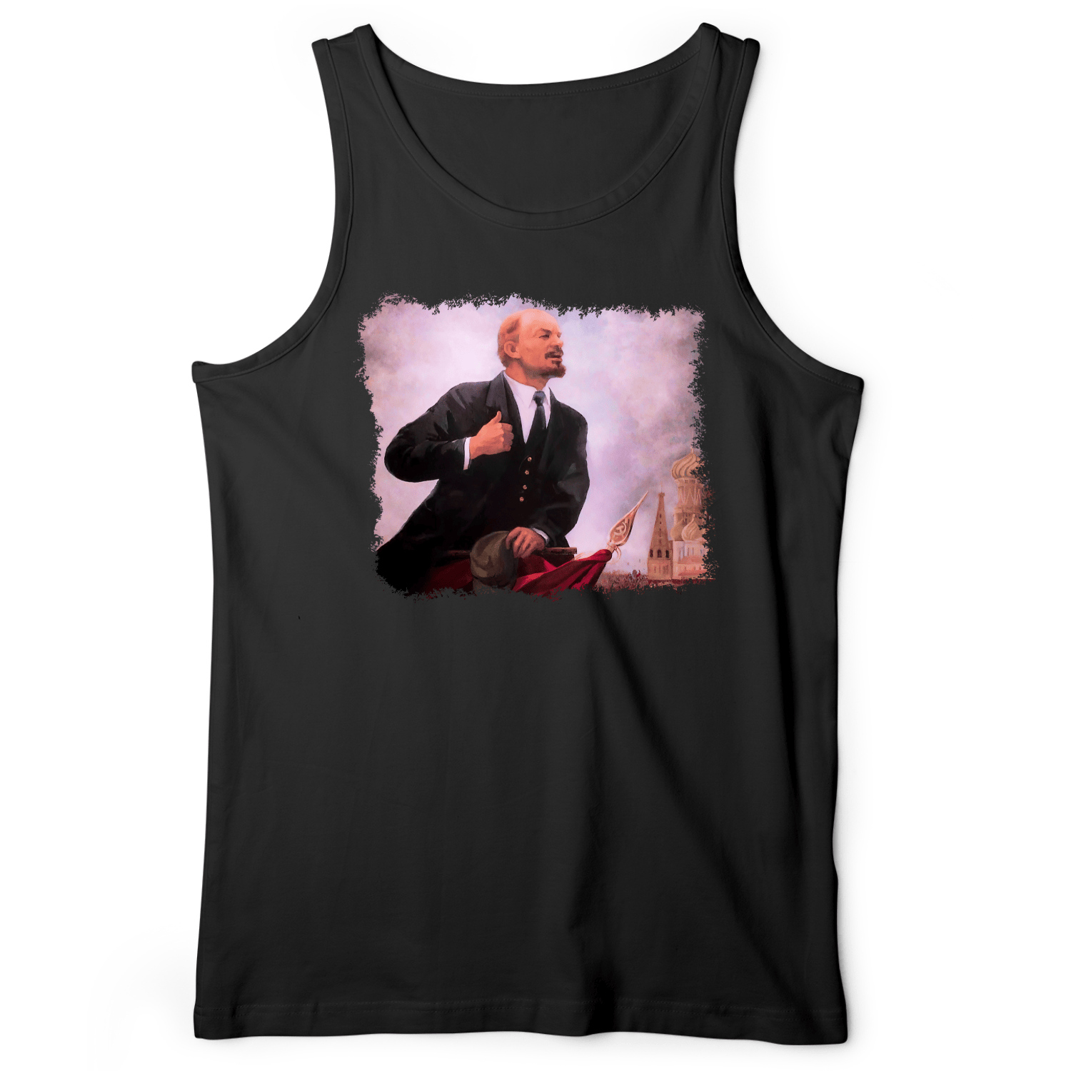 Lenin Tank Black / XS