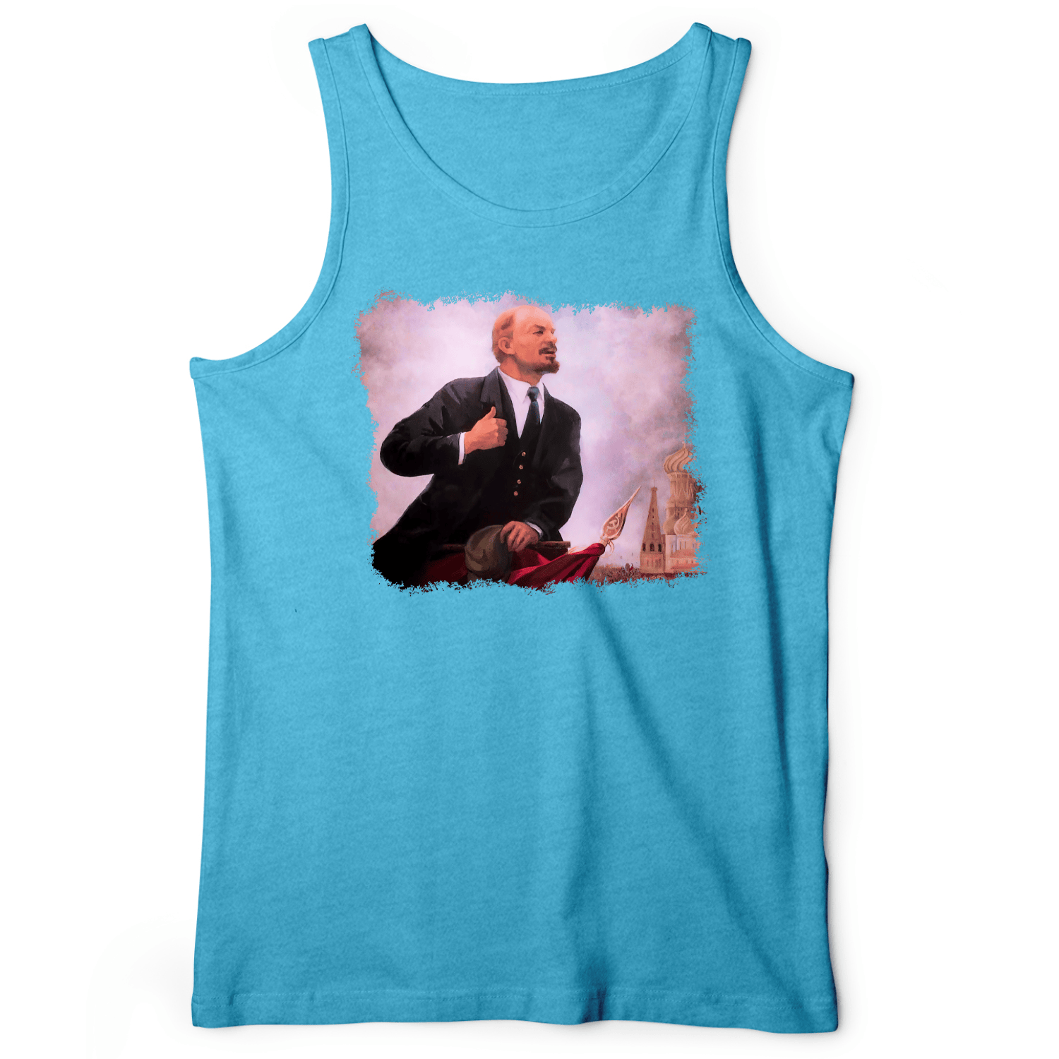 Lenin Tank Aqua TriBlend / XS