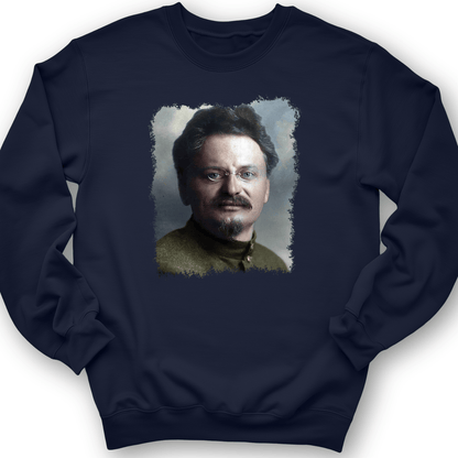 Leon Trotsky Crewneck Navy / S