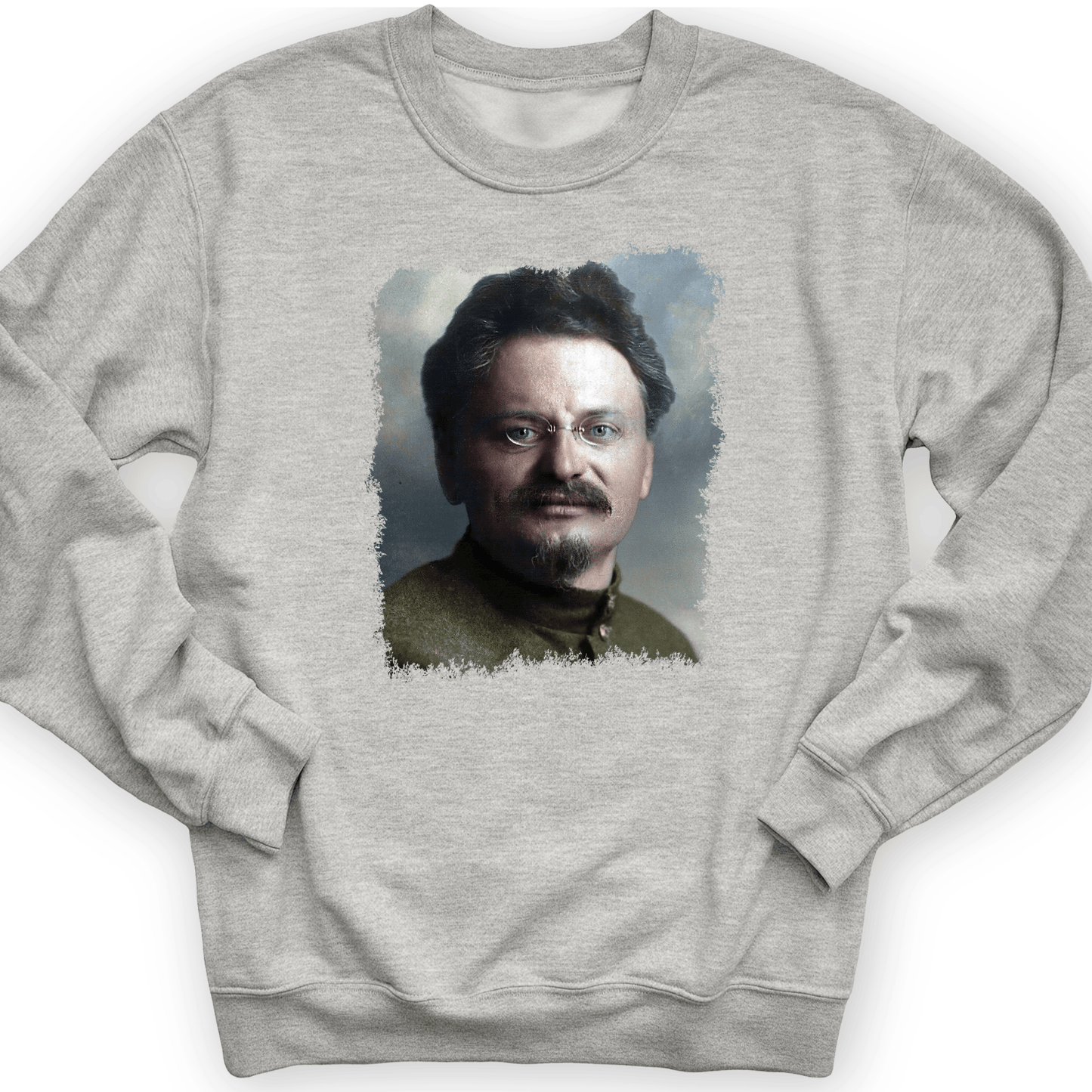 Leon Trotsky Crewneck Sport Grey / S