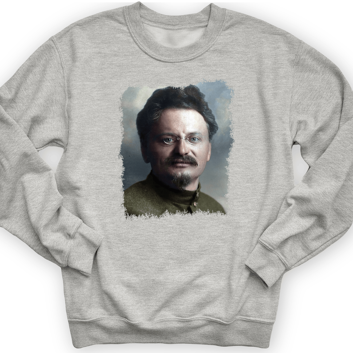 Leon Trotsky Crewneck Sport Grey / S