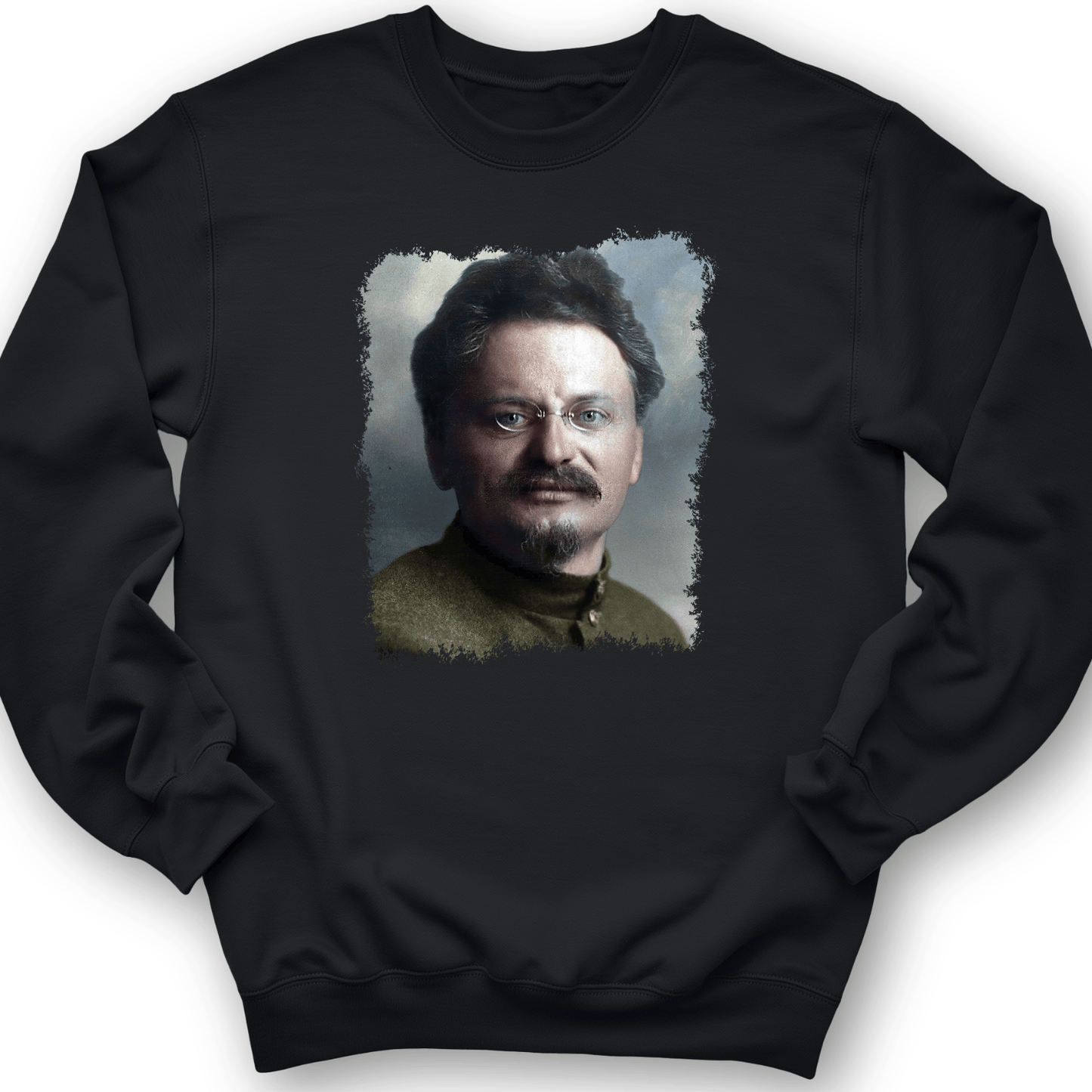 Leon Trotsky Crewneck Black / S