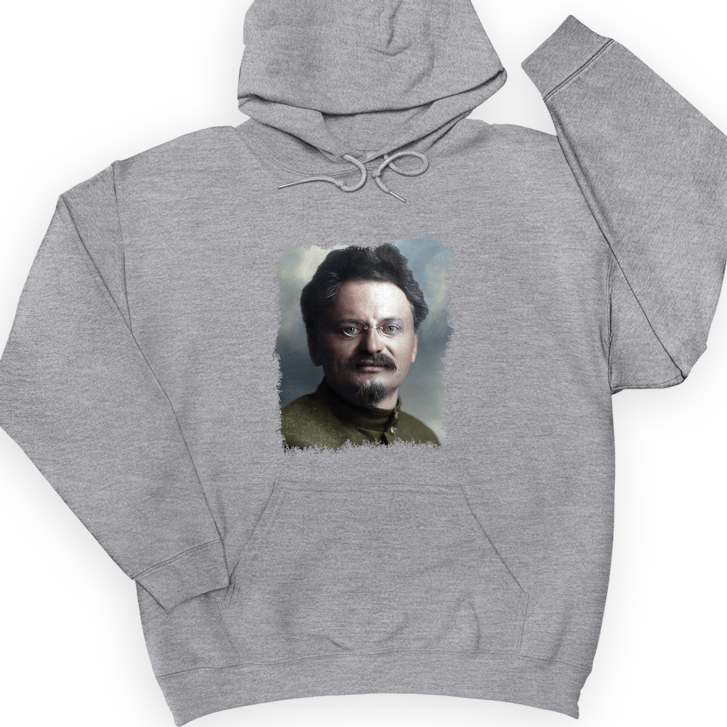 Leon Trotsky Hoodie White / S