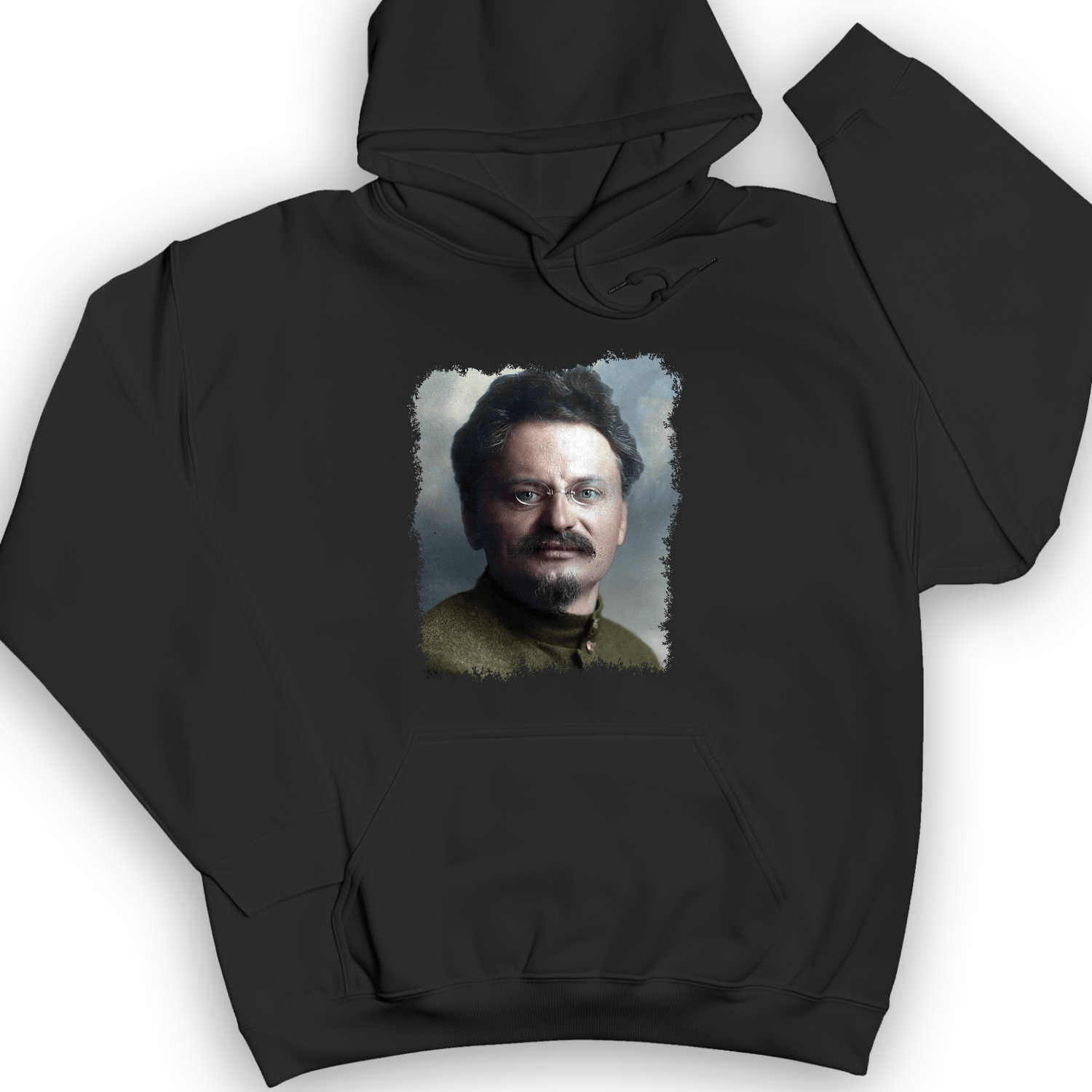 Leon Trotsky Hoodie Black / S