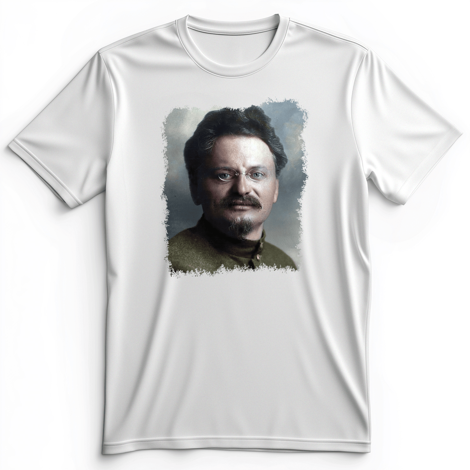 Leon Trotsky Premium Tee White / S